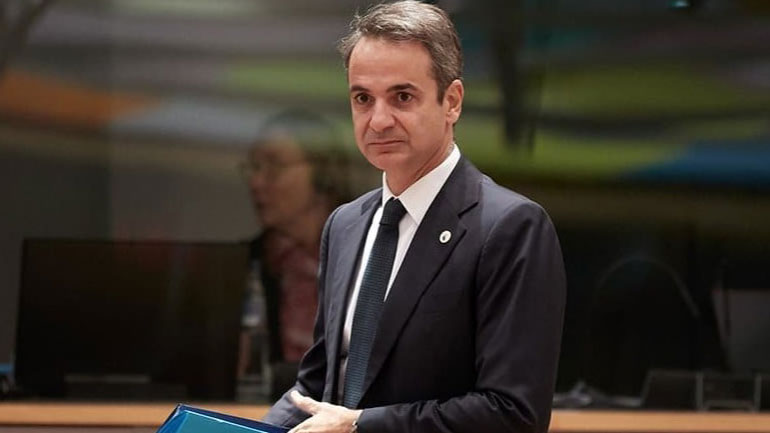 Παρέμβαση Μητσοτάκη για την κλιματική αλλαγή, στο δείπνο των ηγετών της ΕΕ