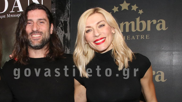 Ζέτα Δούκα – Μιχάλης Χατζηαντωνάς: Σπάνια βραδινή εμφάνιση για το ερωτευμένο ζευγάρι