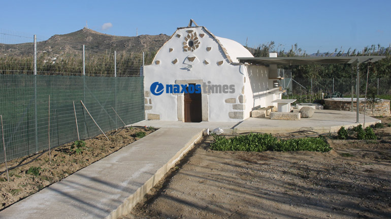 Το καθολικό εξωκλήσι της Santa Maria στη Νάξο που …μετατρέπεται σε Airbnb