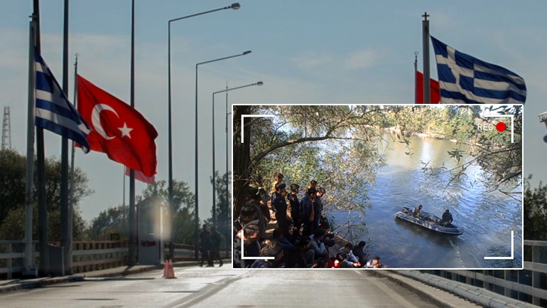 Παράνομη επαναπροώθηση προσφύγων στον Έβρο Παράνομη επαναπροώθηση προσφύγων στον Έβρο