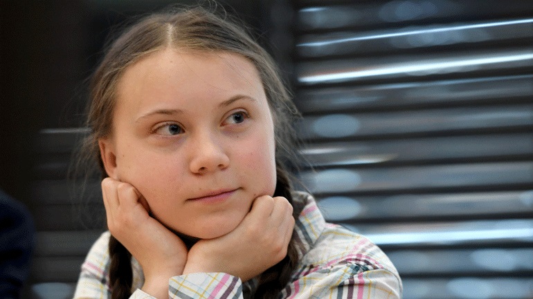 H ακτιβίστρια Γκρέτα Τούνμπεργκ δηλώνει πως χρειάζεται ένα διάλειμμα H ακτιβίστρια Γκρέτα Τούνμπεργκ δηλώνει πως χρειάζεται ένα διάλειμμα