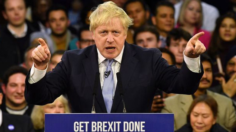 Τζόνσον: Η κυβέρνηση των Συντηρητικών εξασφάλισε ισχυρή νέα εντολή