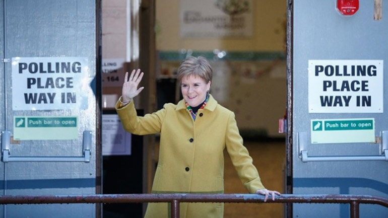 Νέο δημοψήφισμα για την ανεξαρτησία της Σκωτίας θέλει η Νίκολα Στέρτζον