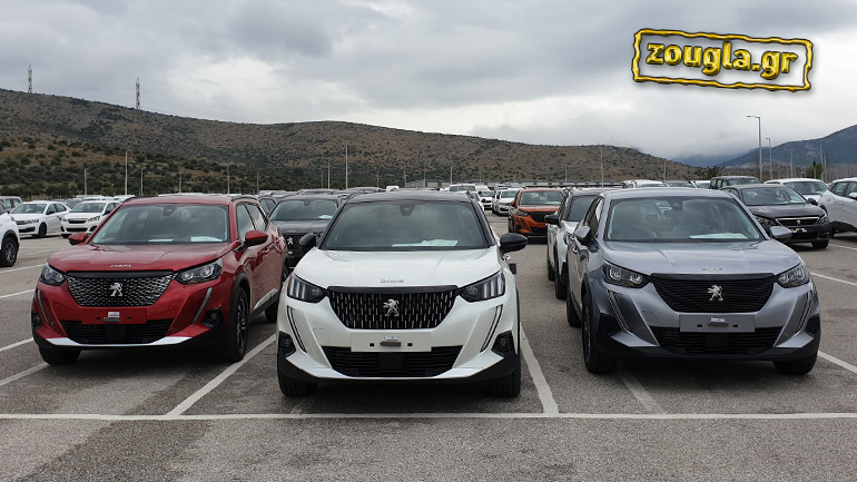 Έφτασε στην Ελλάδα η νέα γενιά Peugeot 2008 – Πού θα τη δείτε