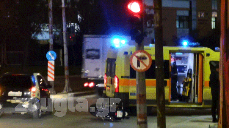 Τροχαίο ατύχημα με έναν τραυματία στη Νέα Ιωνία