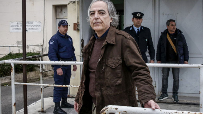 Στο Συμβούλιο Πλημμελειοδικών Βόλου το αίτημα του Κουφοντίνα για εορταστική άδεια