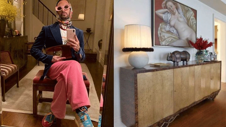 Marc Jacobs: Γιατί ο διάσημος σχεδιαστής πουλά τα πανάκριβα αντικείμενα του σπιτιού του;