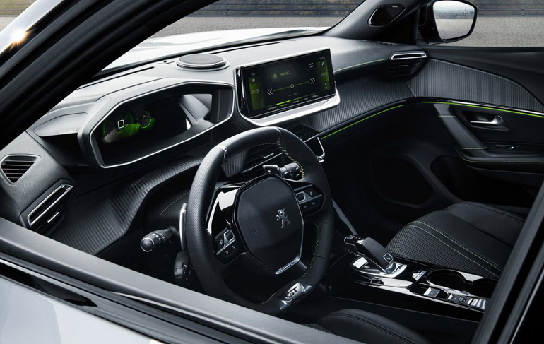Άλλο επίπεδο το εσωτερικό του Peugeot 2008