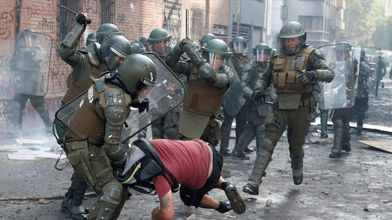 ΟΗΕ: Η Χιλή να ασκήσει διώξεις για την αστυνομική βία