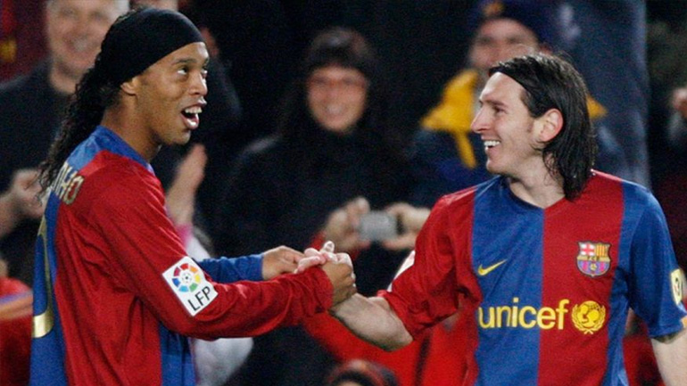 Ροναλντίνιο: «Δεν μπορώ να πω ότι ο Μέσι είναι ο καλύτερος παίκτης όλων των εποχών»