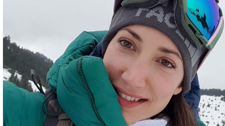 Η Χριστίνα Φλαμπούρη “κυνηγάει… κορφές” στην Ανταρκτική