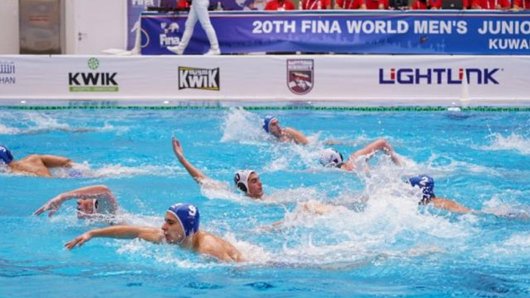 Πόλο: Νέα άνετη νίκη της εθνικής Νέων Ανδρών, 14-5 τη Νέα Ζηλανδία