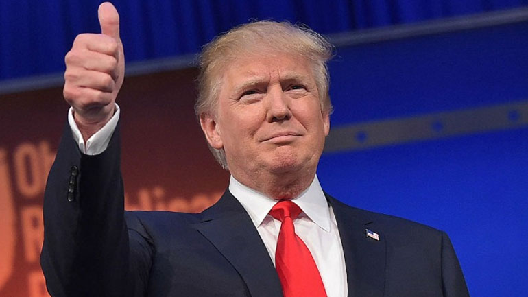 Ο πρόεδρος Τραμπ συνεχάρη τον Μπόρις Τζόνσον