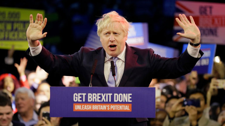 Μπόρις Τζόνσον: «Το Brexit θα υλοποιηθεί στις 31 Ιανουαρίου»