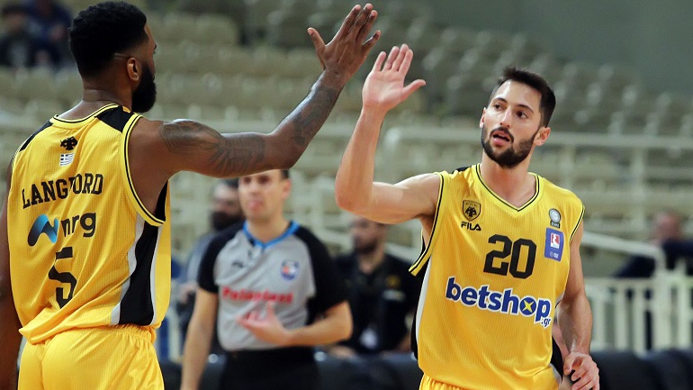 Έκτη συνεχόμενη νίκη για την ΑΕΚ, 92-79 τον Άρη