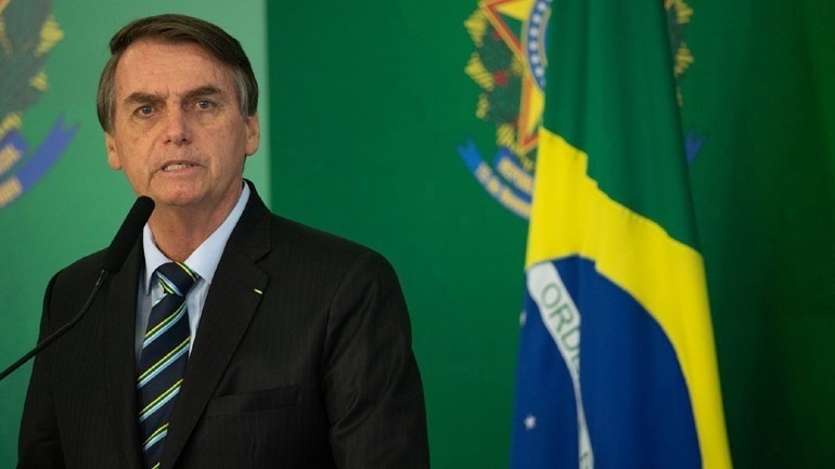 Μπολσονάρου: Η βούληση του Θεού με έκανε πρόεδρο της Βραζιλίας