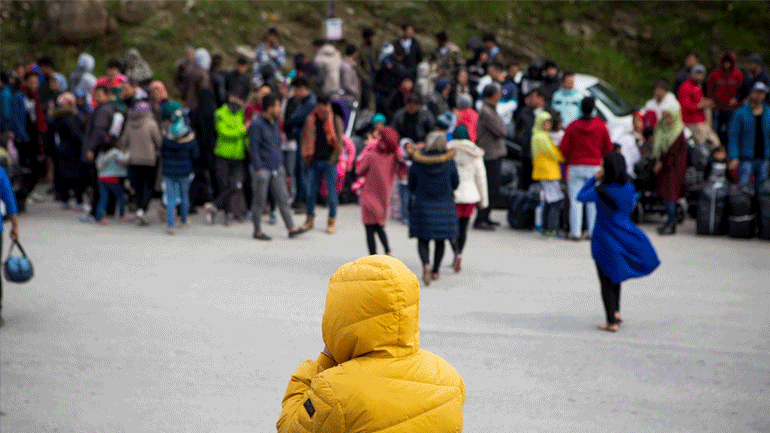 Ξεπέρασαν τους 20.000 οι αιτούντες άσυλο στη Λέσβο