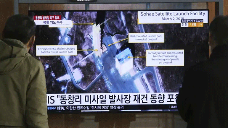 Νέα πυραυλική δοκιμή από τη Βόρεια Κορέα