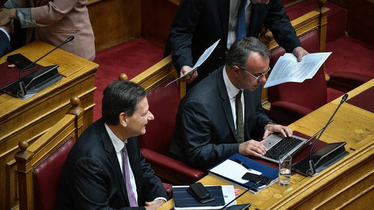 Ξεκίνησε στη Βουλή η συζήτηση για τον προϋπολογισμό του 2020