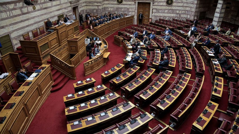 Αρχίζει το απόγευμα στην Ολομέλεια η συζήτηση του προϋπολογισμού 2020