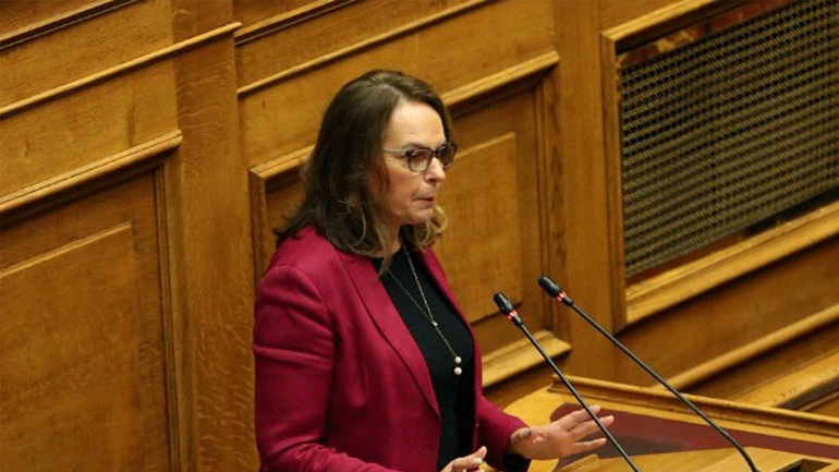 Παπανάτσιου: Βαθιά ιδεοληπτικός ο νέος προϋπολογισμός