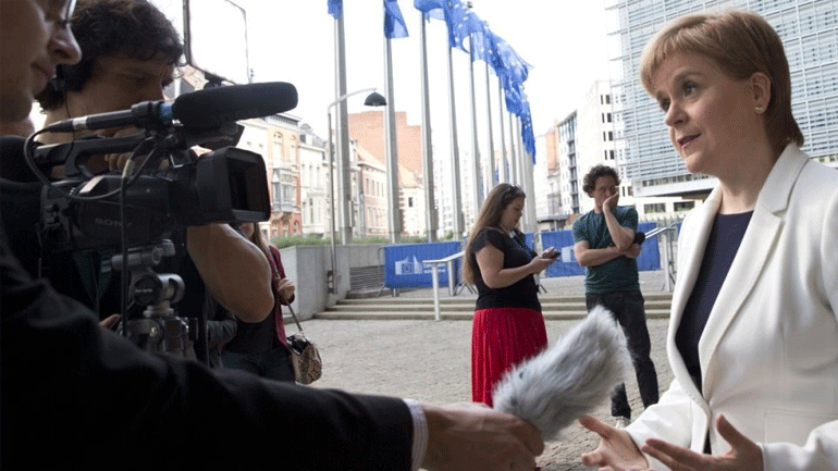 Πρωθυπουργός Σκωτίας: Θέλουμε να επιλέξουμε το δικό μας μέλλον