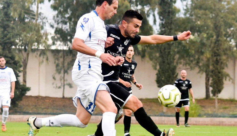 Football League: Κόλλησαν στο μηδέν ΟΦ Ιεράπετρας και Αιγάλεω