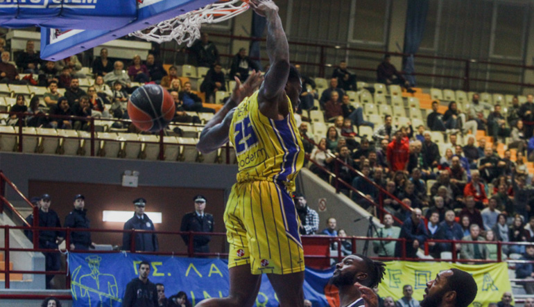 Το Λαύριο νίκησε 92-88 τον ΠΑΟΚ και τον… βύθισε ακόμη περισσότερο στη βαθμολογία