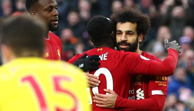 Αγγλία: Καθάρισε ο Σαλάχ για τη Λίβερπουλ στη νίκη με 2-0 επί της Γουότφορντ