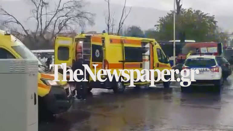 Φρικτό δυστύχημα στον Βόλο: Νταλίκα παρέσυρε γυναίκα