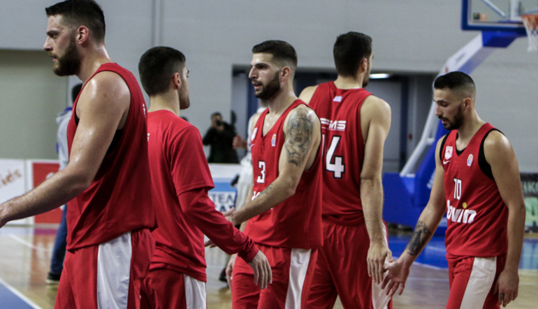 Mπάσκετ: Παρέμεινε αήττητος στην Α2 ο Χαρίλαος Τρικούπης, ηττήθηκε στην Καρδίτσα ο Ολυμπιακός