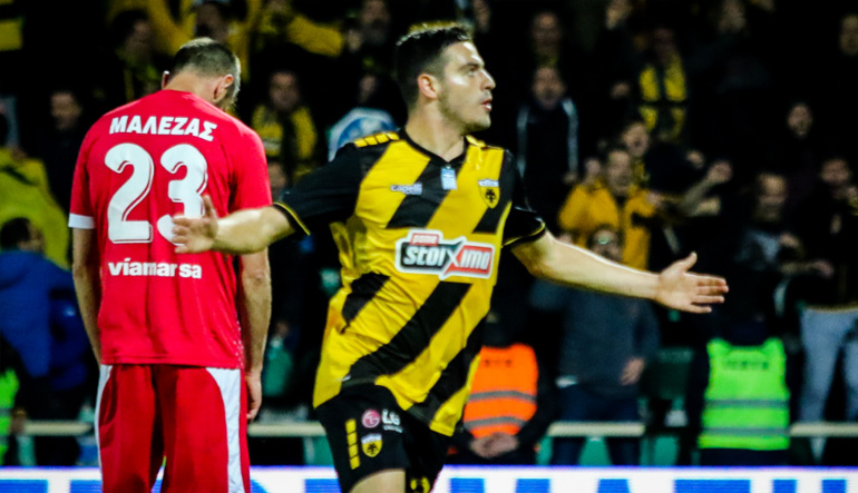 Νικηφόρο το ντεμπούτο του Καρέρα στην ΑΕΚ,  με 1-0 επικράτησε η «Ένωση» στην Ξάνθη