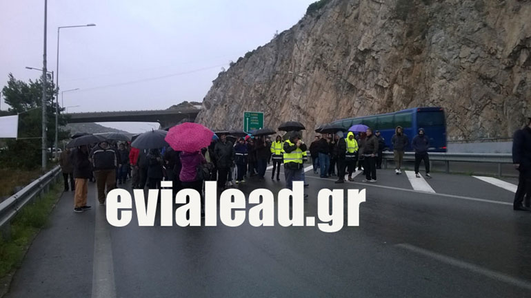 Αυλίδα: «Κάναμε το χρέος μας, δεν θέλουμε άλλους μετανάστες»