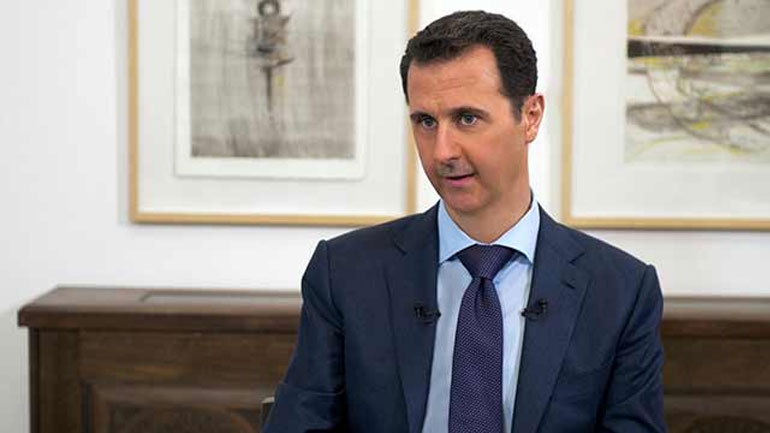 Bashar al-Assad: Η Ευρώπη ήταν ο κύριος παράγοντας στη δημιουργία χάους στη Συρία