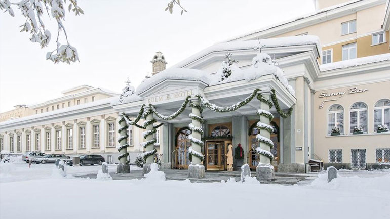 Kulm Hotel: Μέσα στο υπερπολυτελές ξενοδοχείο της οικογένειας Νιάρχου στο St. Moritz