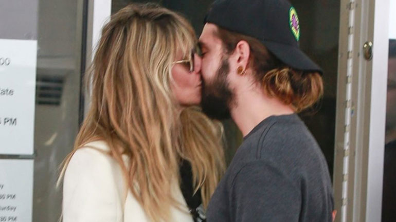Heidi Klum – Tom Kaulitz: Καυτά φιλιά σε κοινή θέα