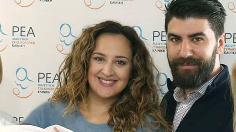 Κλέλια Πανταζή: Αυτό είναι το όνομα που θα δώσει στον γιο της