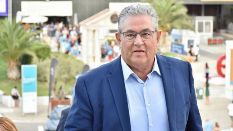 Χανιά: Με τον δήμαρχο Χανίων συναντήθηκε ο Γ.Γ του ΚΚΕ