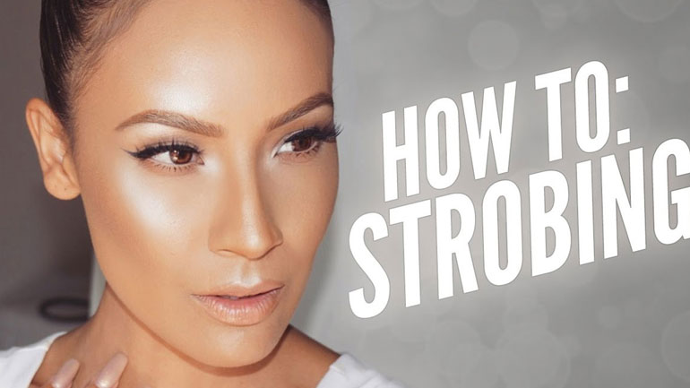 Πώς να βάλετε σωστά το highlighter για να λάμψετε τις γιορτές