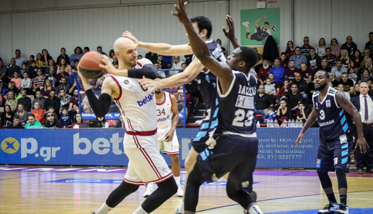 Επέστρεψε στις νίκες ο Ήφαιστος, 72-64 τον Κολοσσό