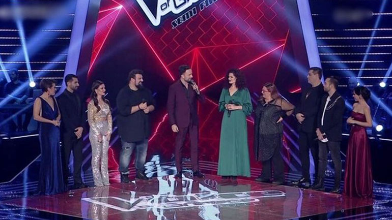 Αυτοί είναι οι τέσσερις παίκτες που περάσανε στον τελικό του The Voice