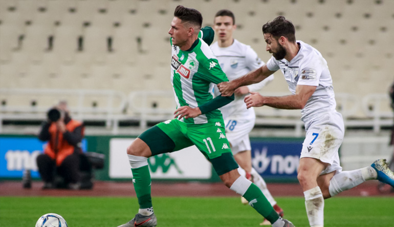 Επέστρεψε στις νίκες ο Παναθηναϊκός, 2-0 τη Λαμία