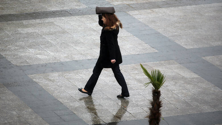 O καιρός την Κυριακή