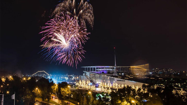 Παραμονή Πρωτοχρονιάς στο Κέντρο Πολιτισμού Ίδρυμα Σταύρος Νιάρχος