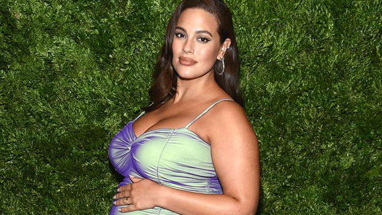 Ashley Graham: Αποκαλύπτει πόσα κιλά έχει πάρει στην εγκυμοσύνη της