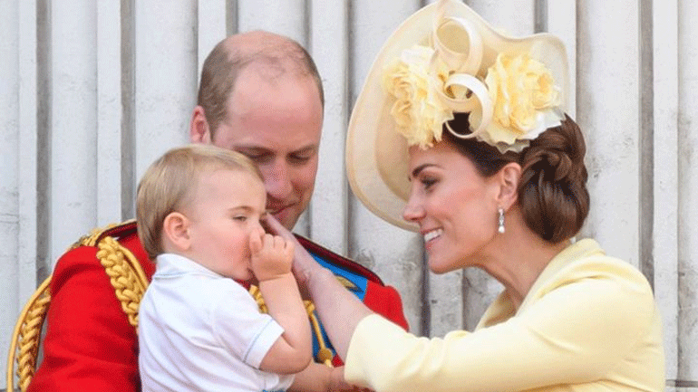 Kate Middleton: H αποκάλυψη για την πρώτη λέξη του 2χρονου πρίγκιπα Louis