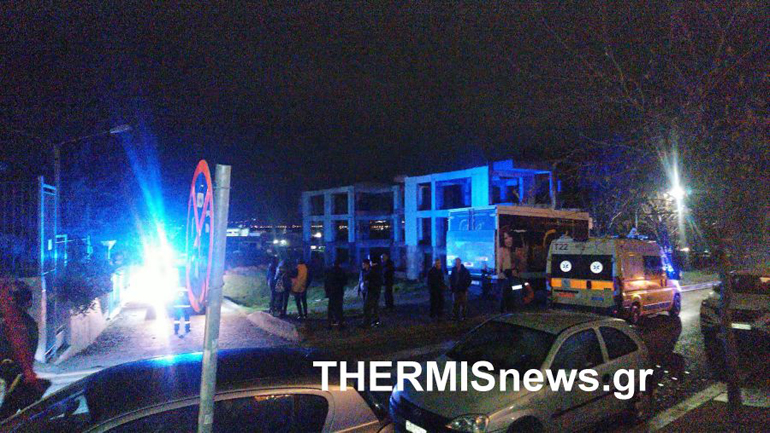 Θεσσαλονίκη: Ανήλικος έπεσε στο κενό από τον τρίτο όροφο οικοδομής 