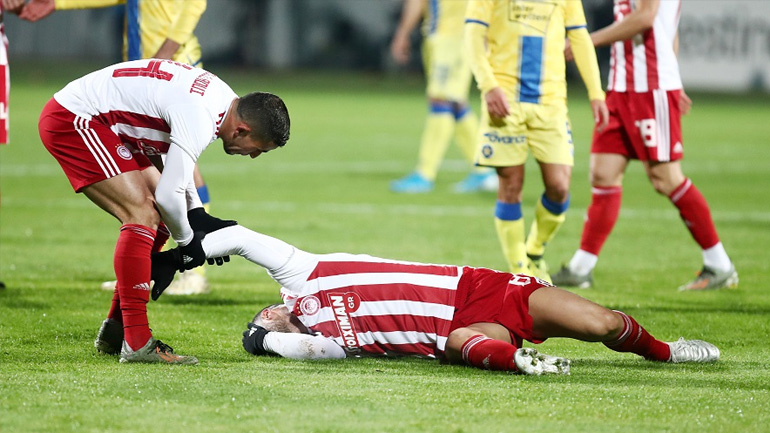 Βαριά κάκωση στην κνήμη η πρώτη εκτίμηση για τον Γκιλιέρμε