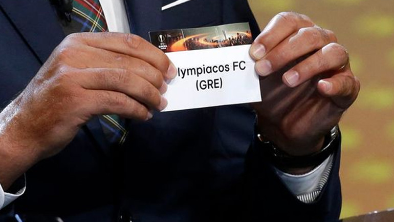 Μαθαίνει τον αντίπαλό του στη φάση των «32» του Europa League o Ολυμπιακός