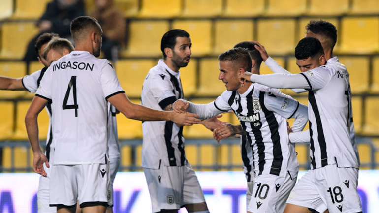 Έκανε περίπατο στο Αγρίνιο ο ΠΑΟΚ, νίκησε 3-0 τον Παναιτωλικό